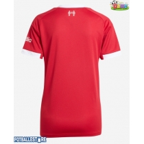 Liverpool Hjemmedrakt Dame 2025-26 Kortermet